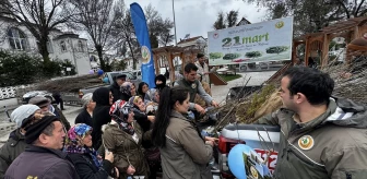 Sinop'ta Orman Haftası Kutlamaları: Vatandaşlara Fidan Dağıtıldı