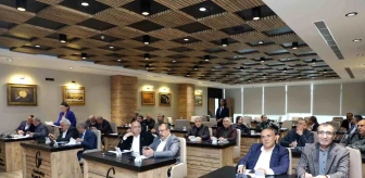 Gaziantep Ticaret Borsası Mart Ayı Olağan Meclis Toplantısı Gerçekleştirildi