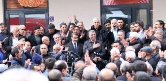 CHP Elazığ Milletvekili Gürsel Erol Batman'da seçim çalışmalarına devam ediyor