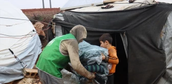 İHH, Suriye'nin kuzeybatısında 16 bin aileye kış yardımı dağıttı