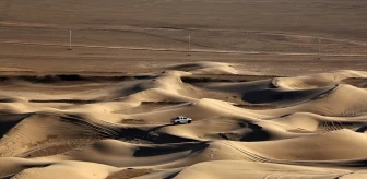 İran'ın Yezd şehri çöl safarisi ile turistleri ağırlıyor