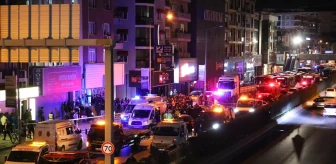 İzmir'de 5 araç ve elektrikli skuterin karıştığı kazada 2 ölü, 7 yaralı