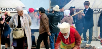 Kırgızistan'da Nevruz Bayramı sofralarının vazgeçilmezi: Kazan ekmeği