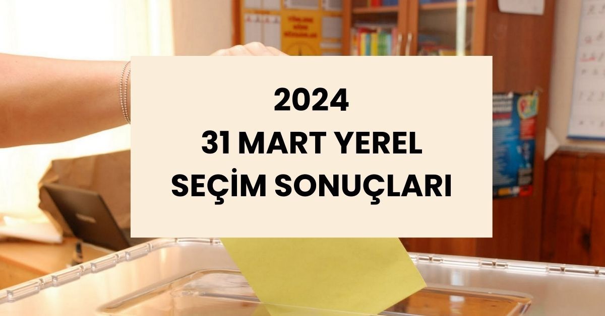 KOCAELİ SEÇİM SONUÇLARI 2024 | Kocaeli Büyükşehir Belediye Başkanı kim oldu? Seçimi kim, hangi parti kazandı?