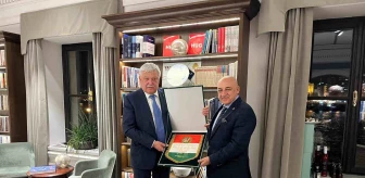 Macaristan Futbol Federasyonu, Türkiye Futbol Federasyonu'na iftar daveti verdi