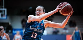 Melikgazi Kayseri Basketbol Takımında En Skorer İsim Aaryn Ellenberg