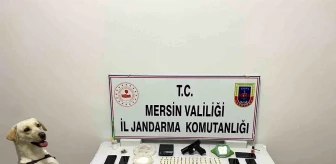Mersin'de Uyuşturucu Operasyonu: 5 Şüpheli Tutuklandı