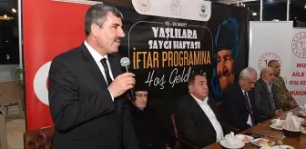 Başkan Asya, yaşlı vatandaşlarla iftar sofrasında buluştu