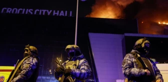 Moskova'da terör saldırısı: En az 60 ölü, 100'den fazla yaralı var