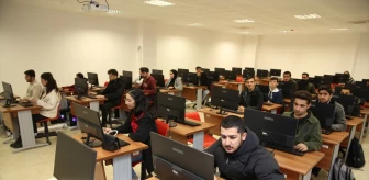 Şırnak Üniversitesi'nde Yazılım Laboratuvarı Açıldı