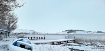 Sivas'ın Hafik, Ulaş ve Gemerek ilçelerinde kar yağışı etkili oldu