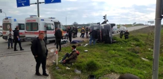 Tekirdağ'da 5 kişinin öldüğü ve 11 kişinin yaralandığı kaza: Sürücüler tutuklandı