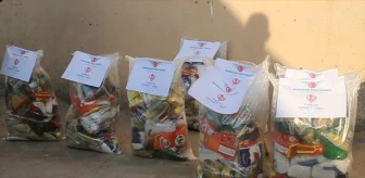 TDV, Irak'ın Kerkük kentinde bin gıda kolisi dağıttı