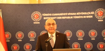 Türkiye'nin Viyana Büyükelçiliğinde VakıfBank'ın Desteğiyle İftar Programı Düzenlendi