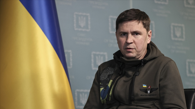 Ukrayna Devlet Başkanlığı Ofisi Danışmanı Mihail Podolyak