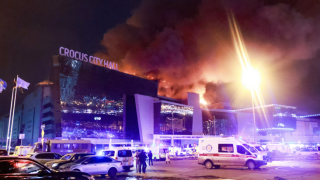 Ukrayna, Moskova'daki konser salonu saldırısıyla ilgisi olmadığını açıkladı