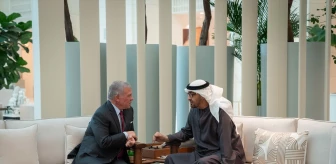 Ürdün Kralı 2. Abdullah, BAE ve Bahreynli yetkililerle bölgesel gelişmeleri değerlendirdi