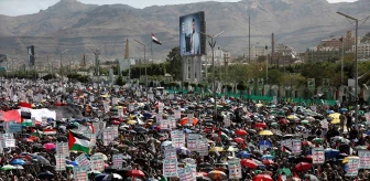 Yemen'de Filistin'e Destek Gösterileri Düzenlendi