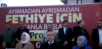 AK Parti Genel Başkan Yardımcısı Fatma Betül Sayan Kaya, Muğla ve Fethiye'yi gerçek ve sosyal belediyecilikle buluşturmak istediklerini belirtti