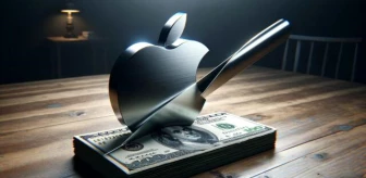 Apple, ABD Adalet Bakanlığı'nın açtığı antitröst davasının ardından büyük bir finansal darbe aldı