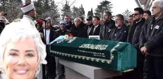 Ünlü oyuncu Bahar Öztan'ın cenazesi defnedildi