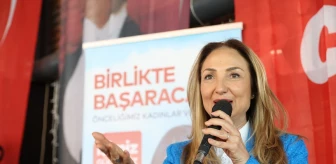 CHP Genel Başkan Yardımcısı Aylin Nazlıaka, Edirne'de Kadın Buluşması Toplantısında Kadınlarla Bir Araya Geldi