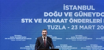 Cumhurbaşkanı Yardımcısı Cevdet Yılmaz: Murat Kurum İstanbul'u dönüştürebilir