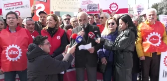 Disk Başkanı Arzu Çerkezoğlu: Emeklinin Çilesinden İktidar Sorumlu