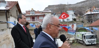 DSP Genel Başkanı Önder Aksakal, Sivas'ın Gemerek ilçesini ziyaret etti