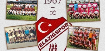 Elazığspor 57. yaşını kutluyor