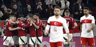 A Milli Futbol Takımı Macaristan'a 1-0 Mağlup Oldu