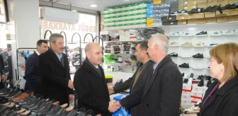 İçişleri Bakan Yardımcısı Mehmet Aktaş Şırnak'ta Ziyaretler Gerçekleştirdi