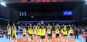 Fenerbahçe Opet, Türk Hava Yolları'nı mağlup ederek finale yükseldi