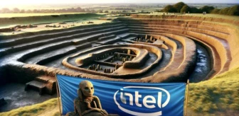 Intel'in Almanya'daki çip fabrikası inşaatında 6 bin yıllık mezarlar keşfedildi