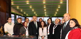 BBP Genel Başkanı Mustafa Destici, Kadın Kolları Teşkilatı Üyeleriyle Buluştu