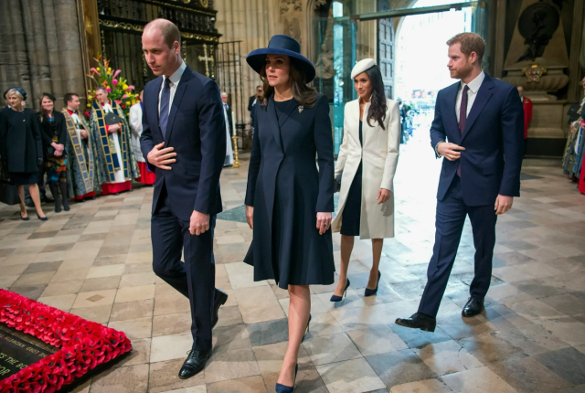 Kansere yakalandığını duyuran Kate Middleton'a eltisi Meghan Markle'dan destek gecikmedi