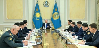 Kazakistan Cumhurbaşkanı Moskova'daki Terör Saldırısı Sonrası Güvenlik Konseyini Topladı