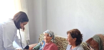 Babaeski'de Yaşlılara Saygı Haftası kapsamında sağlık kontrolleri yapıldı