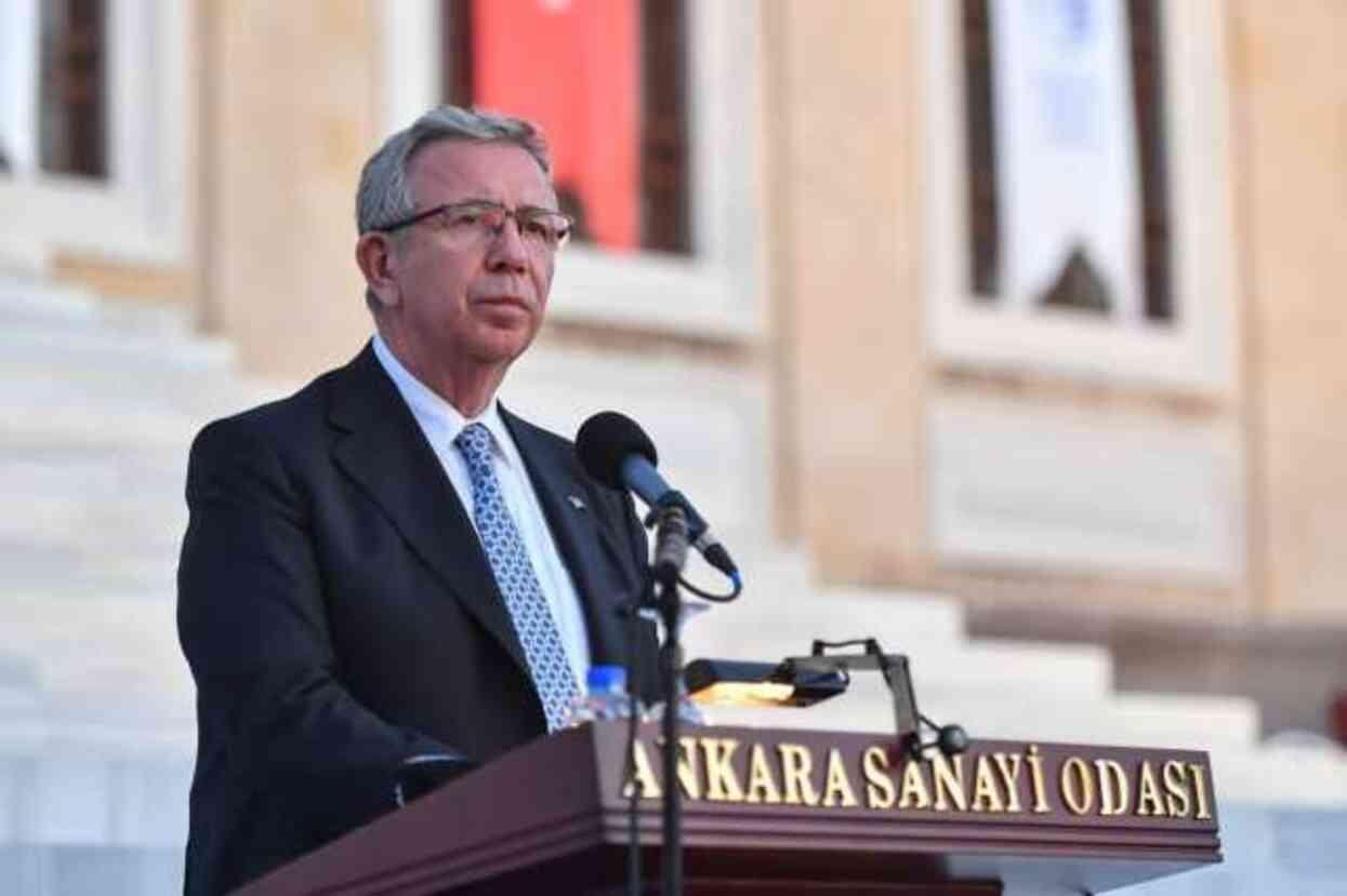 Mansur Yavaş'tan Turgut Altınok'a takas teklifi Mansur Yavaş'tan Turgut Altınok'a takas teklifi