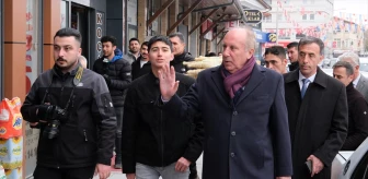 Muharrem İnce, Memleket Partisi'nin Seçim Çalışmalarını Konya'da Sürdürdü