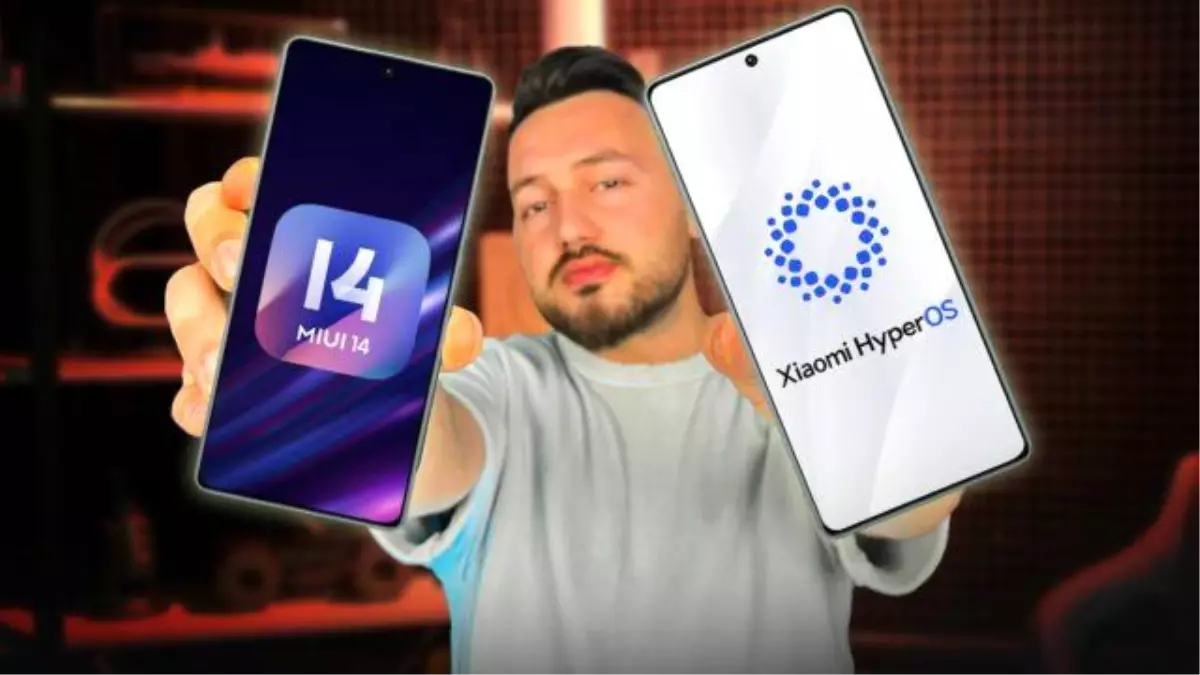 Xiaomi, HyperOS'u tanıttı: Redmi Note 13'e HyperOS yüklendi!