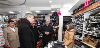 Serdivan Belediye Başkanı Yusuf Alemdar Hendek'te ziyaretlerde bulundu