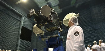 Türkiye'nin yerli ve milli uydusu Türksat 6A, 8 Temmuz'da uzaya gönderilecek