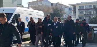 İstanbul Şişli'de motosiklet kazası sonucu şehit olan polis memuru için cenaze töreni düzenlendi