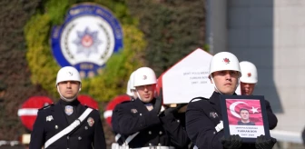 Şehit Polis Memuru Furkan Bor İçin İstanbul'da Tören Düzenlendi