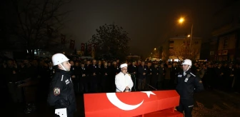 İstanbul'da trafik kazasında şehit olan polis memuru Bingöl'de defnedildi