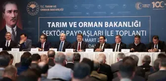 Tarım ve Orman Bakanı Yumaklı: Su Verimliliği Seferberliği hayati bir konudur