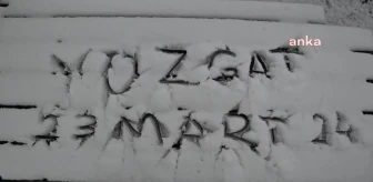 Yozgat'ta Kar Yağışı: Sürücüler ve Çiftçiler Uyarıldı