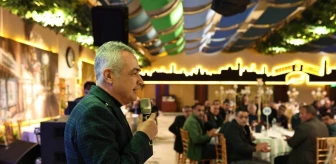 AK Parti Aydın Büyükşehir Belediye Başkan Adayı Mustafa Savaş Şoför Esnafıyla Buluştu
