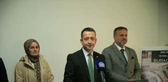 AK Parti İzmit Belediye Başkan Adayı Muharrem Tutuş Basın Toplantısı Düzenledi